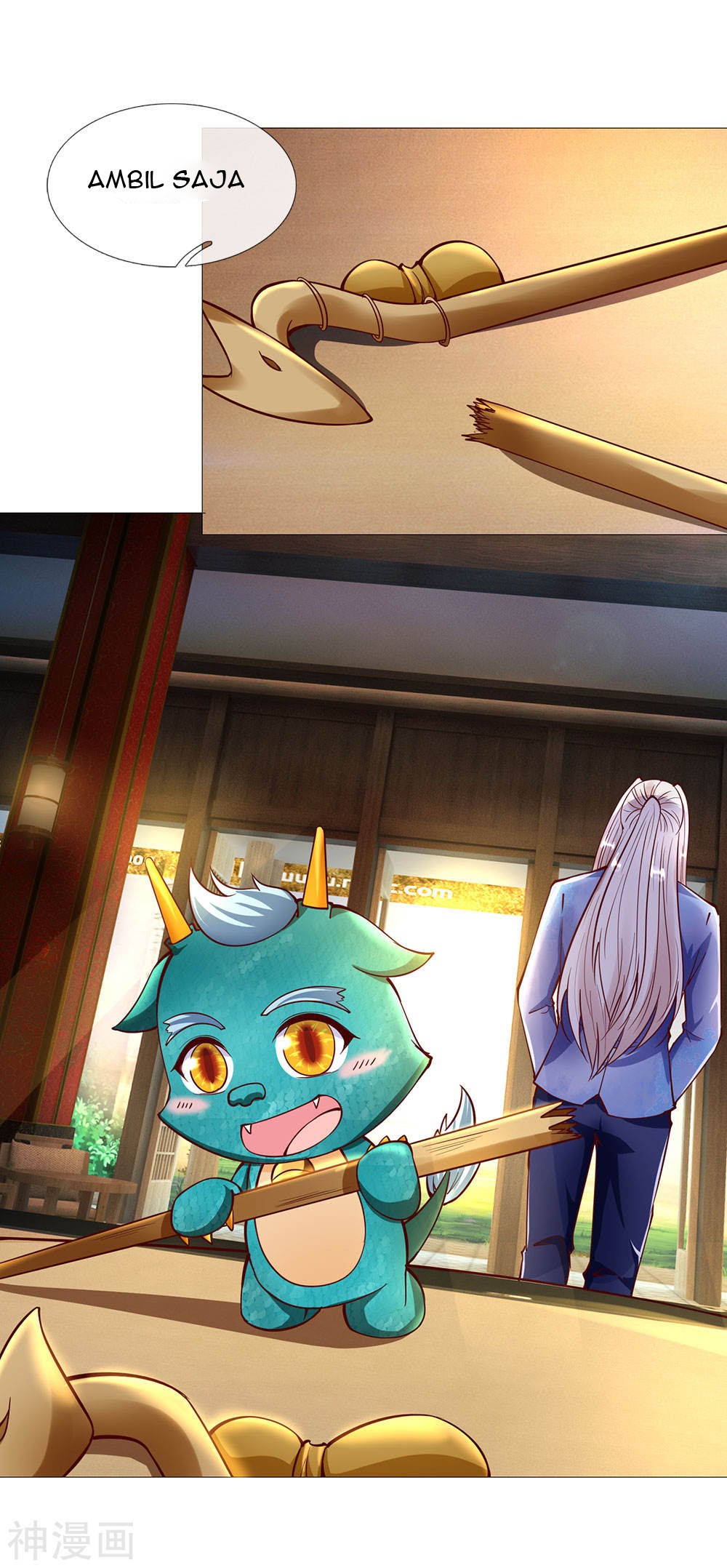 Immortal Daddy Xianzun Chapter 139 Gambar 5